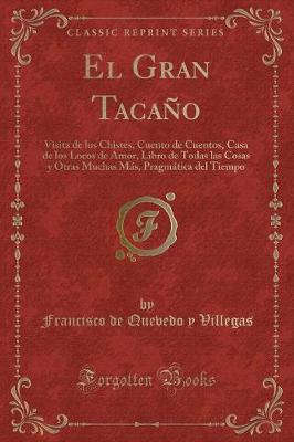 Book cover for El Gran Tacaño