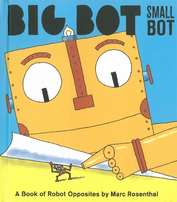 Book cover for Big Bot, Small Bot