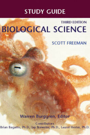 Cover of Study Guide for Biological Science