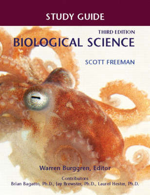 Book cover for Study Guide for Biological Science