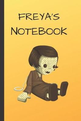 Book cover for Freya's Notebook