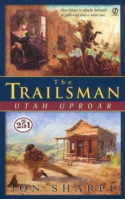 Book cover for Trailsman: Utah Uproar