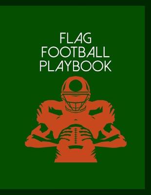 Book cover for Flag Football Playbook