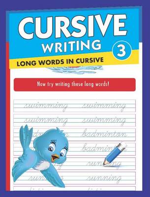 Book cover for Cursive Writing 3