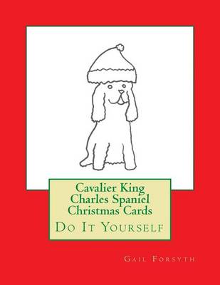 Book cover for Cavalier King Charles Spaniel Christmas Cards