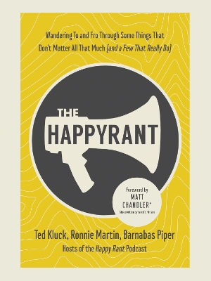 Book cover for The Happy Rant