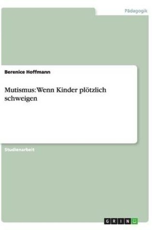 Cover of Mutismus