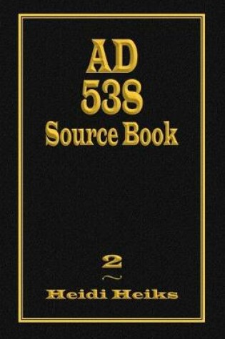 Cover of AD 538 Source Book