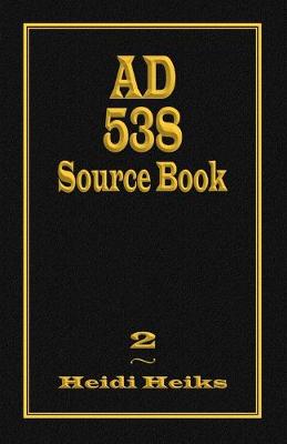 Cover of AD 538 Source Book