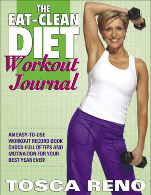 Book cover for The Eat-clean Diet Workout Journal