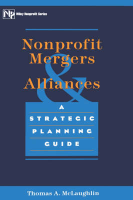 Book cover for Nonprofit Mergers and Alliances