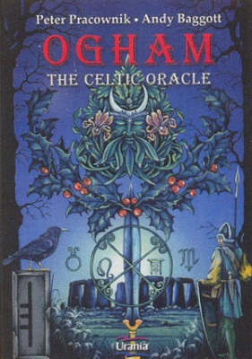 Book cover for Ogham Celtic Tarot Set