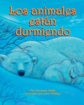 Book cover for Los Animales Están Durmiendo (Animals Are Sleeping)