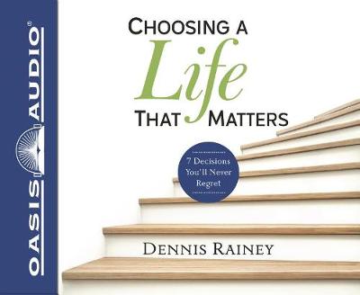 Book cover for Choosing a Life That Matters (Library Edition)