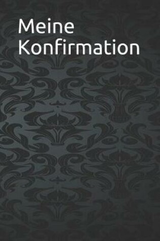 Cover of Meine Konfirmation