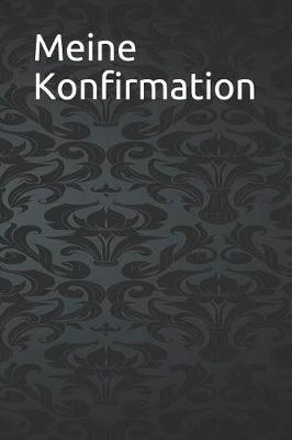 Book cover for Meine Konfirmation