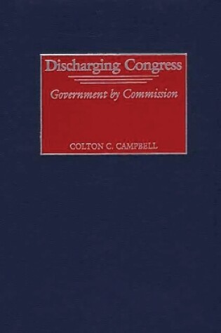 Cover of Discharging Congress