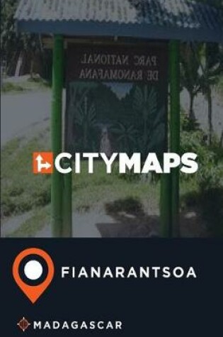 Cover of City Maps Fianarantsoa Madagascar