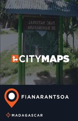 Book cover for City Maps Fianarantsoa Madagascar