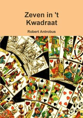 Book cover for Zeven in 't Kwadraat