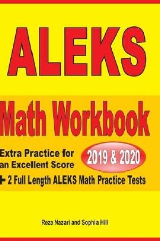 Cover of ALEKS Math Workbook 2019 - 2020