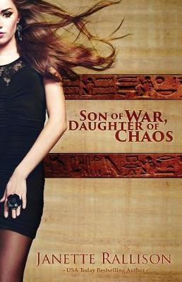 Book cover for Son of War, Daughter of Chaos