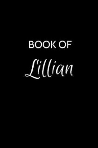 Cover of Book of Lillian