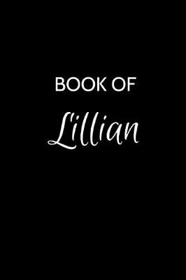 Book cover for Book of Lillian