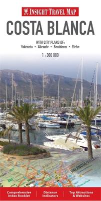 Book cover for Insight Travel Maps: Costa Blanca