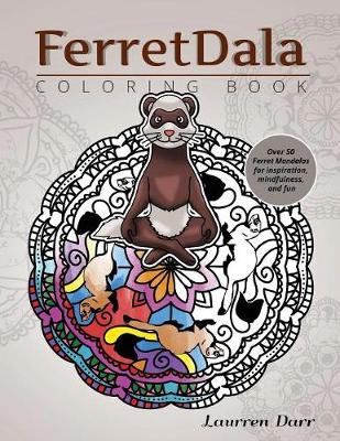 Book cover for Ferretdala Coloring Book