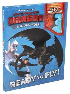 Cover of DreamWorks How to Train Your Dragon: The Hidden World: Ready to Fly