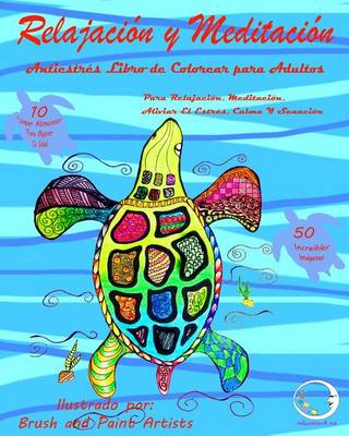 Cover of ANTIESTRES Libro De Colorear Para Adultos
