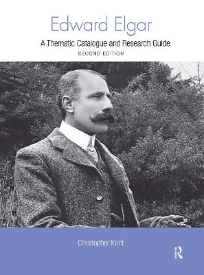 Cover of Edward Elgar
