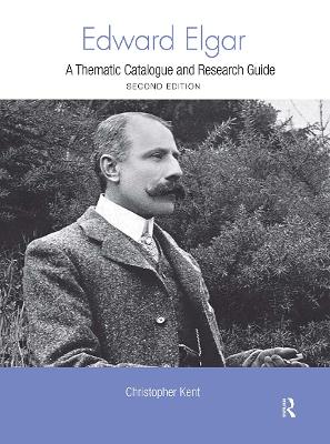 Book cover for Edward Elgar