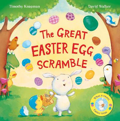 Book cover for The Great Easter Egg Scramble