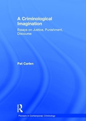 Book cover for A Criminological Imagination