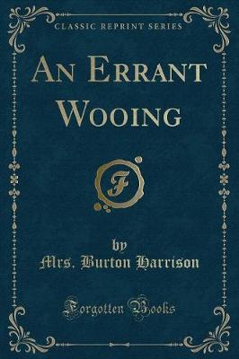 Book cover for An Errant Wooing (Classic Reprint)