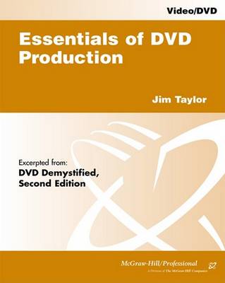 Book cover for Essentials of DVD Production