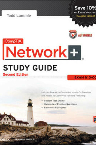 Cover of CompTIA Network+ Study Guide Authorized Courseware