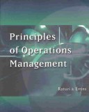 Book cover for Prin of Operations Management