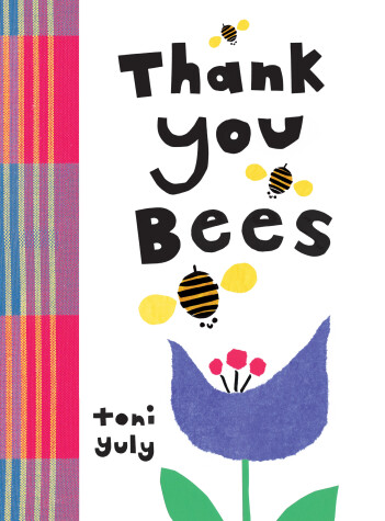 Book cover for Thank You, Bees