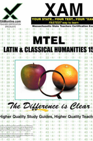 Cover of MTEL Humanities
