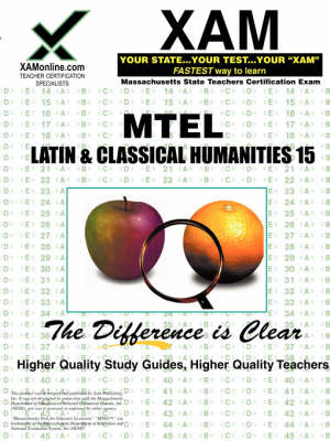 Book cover for MTEL Humanities