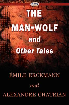 Book cover for The Man-Wolf and Other Tales