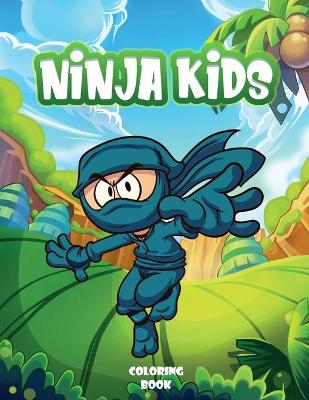 Book cover for Ninja kids