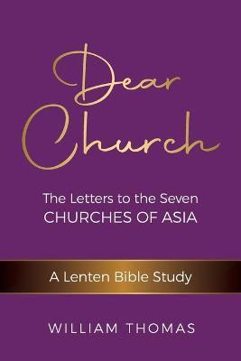 Book cover for Dear Church