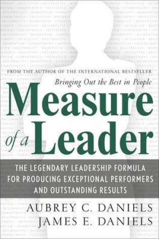 Cover of Measure of a Leader