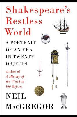 Book cover for Shakespeare's Restless World