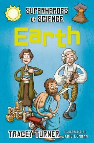 Cover of Superheroes of Science Earth