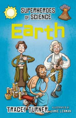 Book cover for Superheroes of Science Earth